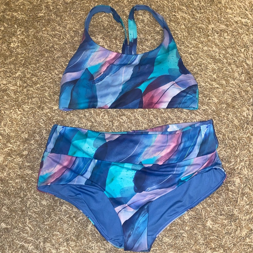 Athlete swim suit